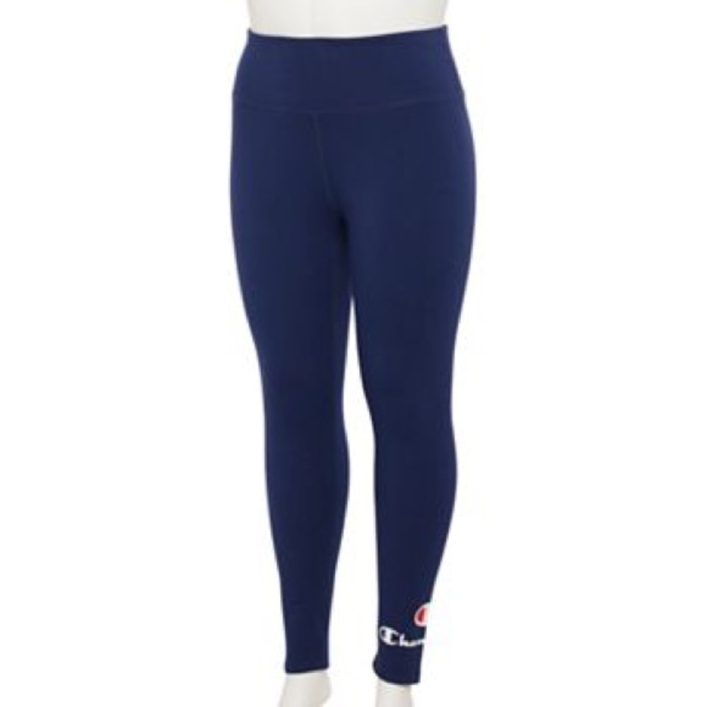 Navy Champion Plus Size 3XL Leggings